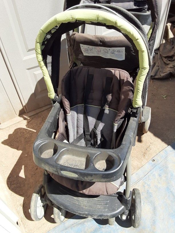 Double Stroller
