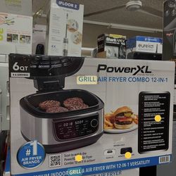 Combo Fryer Power Xl  12 Qts