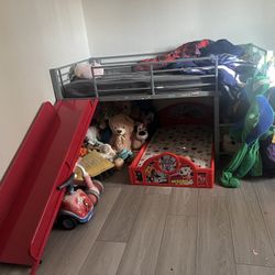 Loft Bed W/ Slide