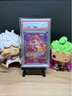 2025 ONE PIECE OP13-ALTERNATE ART #065 SHANKS PSA 10
