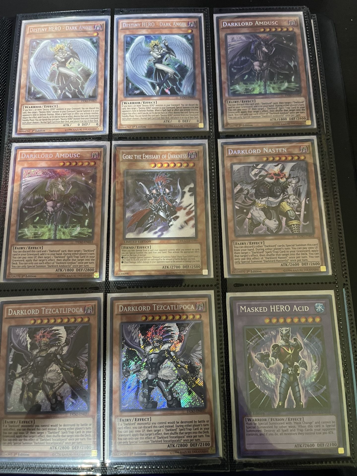 yugioh random deck Exodia The Forbidden Bundle - 100 Cards - Featuring 1 Exodia The Forbidden One Card! Includes 4 Rares - 5 Holo Foils Discard 1 random card from your opponents hand. Yu-Gi-Oh! CCG 2025 Mega Pack
