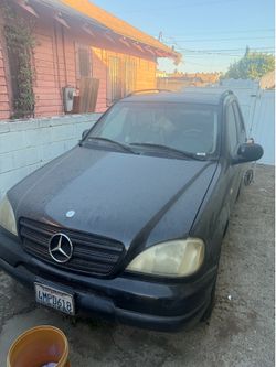 2001 Mercedes ML320