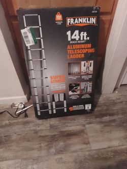 Franklin 14' Aluminum Telescoping Ladder