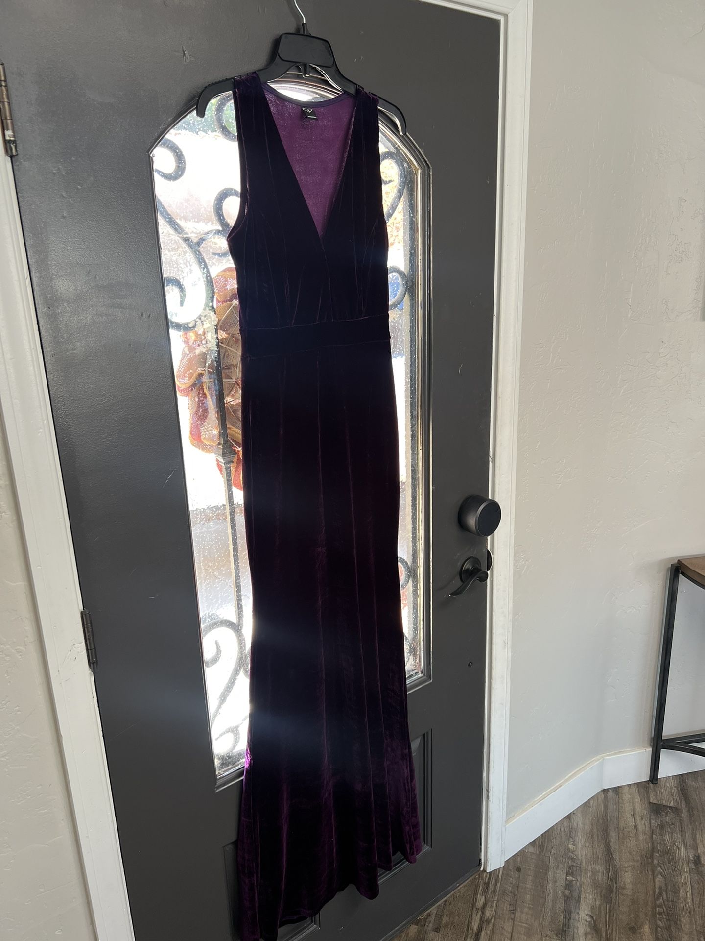 Windsor Velvet Gown Party Dress