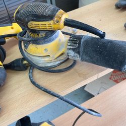Dewalt orbital sander