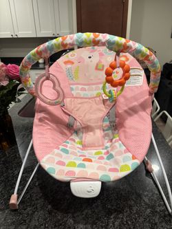 Baby Girl Bouncer