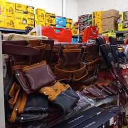WAXWING ONE PIECE TOOL BELT SYSTEM 100% BUFFALO LEATHER EACH
