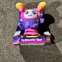 Dj Bouncin Star Toy 