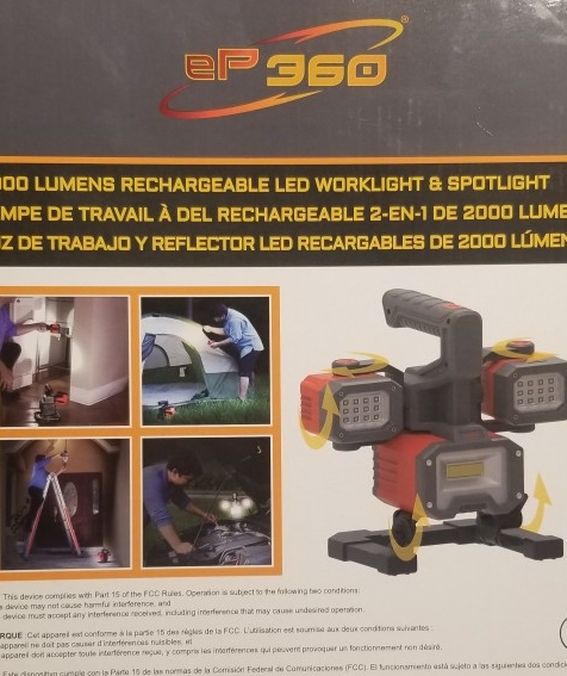 EPower 360 Work Light