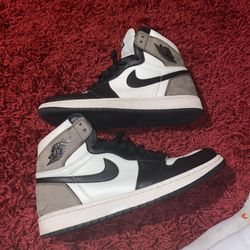 Jordan 1 High Dark Mocha Size 10