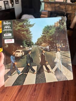 THE BEATLES GREEN ABBEY ROAD VINYL