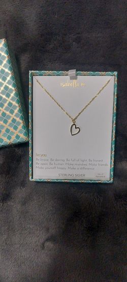 Heart Necklace - NEW