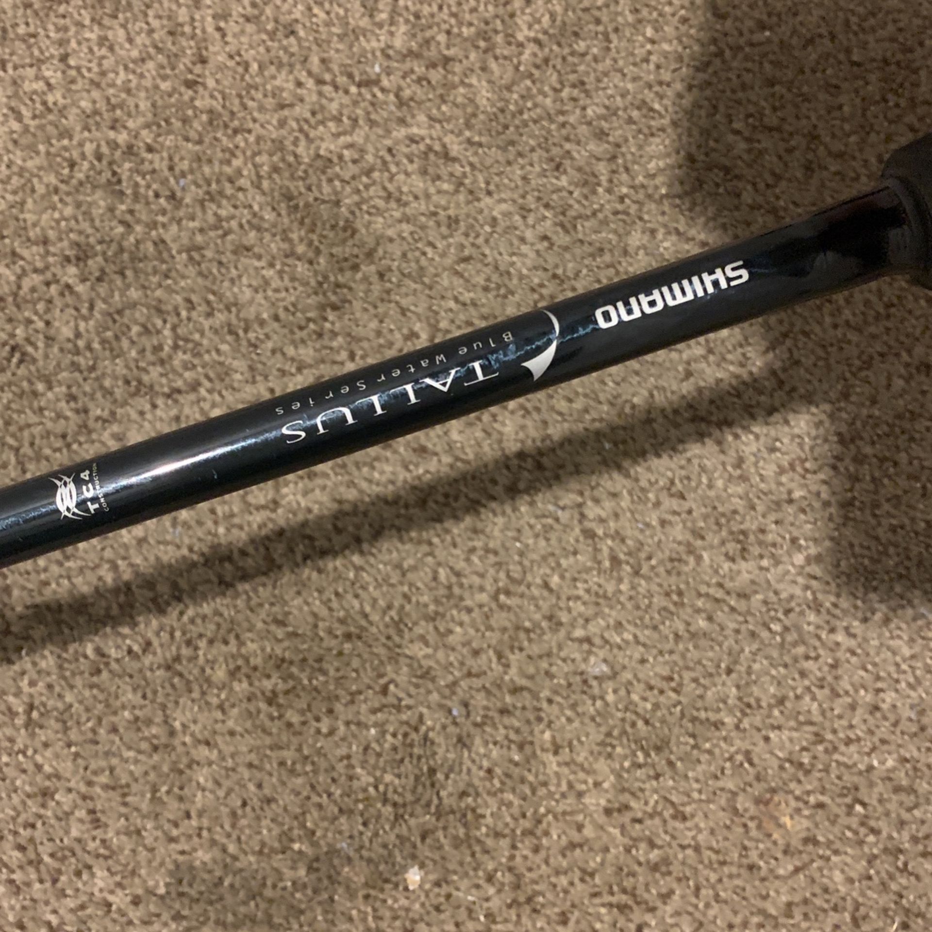 Shimano Tallus Blue Water Series Spinning Rod