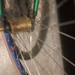 26” BMX Rims   Onyx hubs with tires and tubes