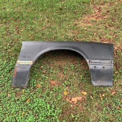 87-93 Mustang Fender