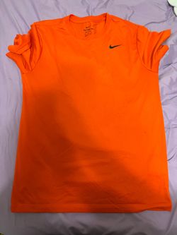 Nike Orange Shirt