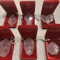 Waterford Crystal Ornaments 