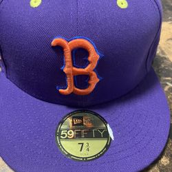 Boston Red Sox Fitted Hat 