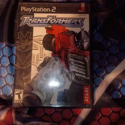 PlayStation 2 Transformers 
