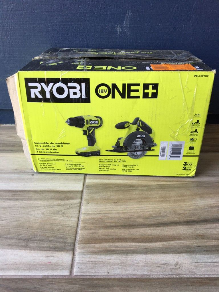 TOOL SET RYOBI