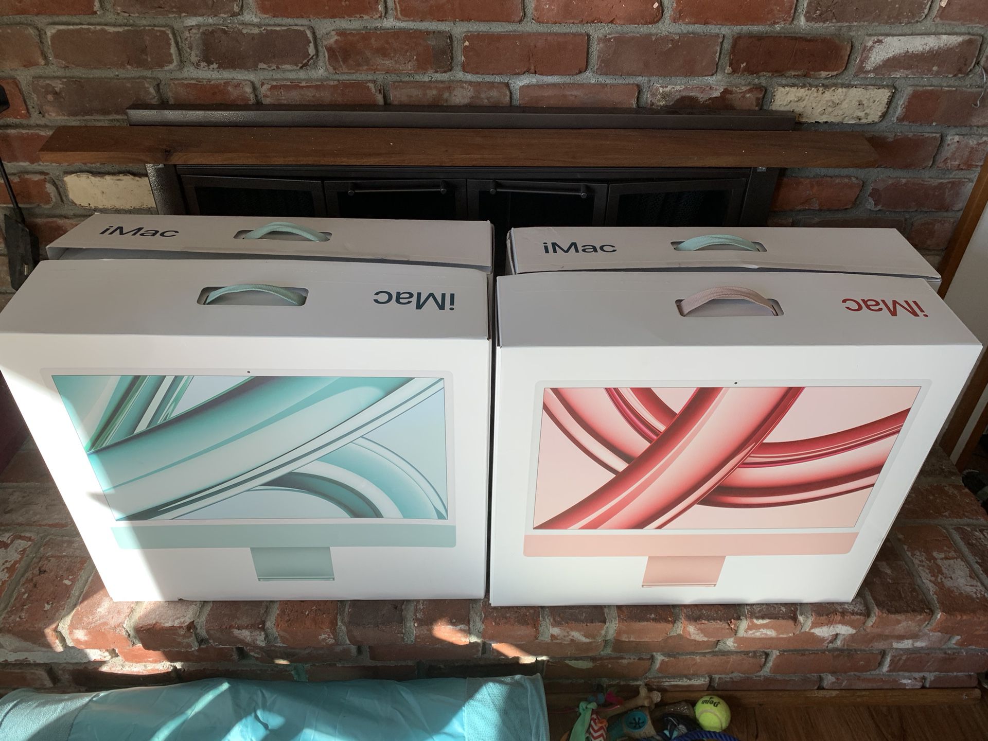 2021 24 Inch M1 iMac Boxes (Box Only)