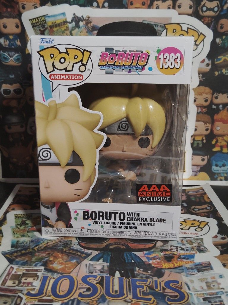 Funko Pop! Vinyl: Boruto: Naruto Next Generations - Boruto with Chakra Blade
