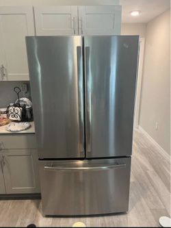 Stainless Steel Fridge 