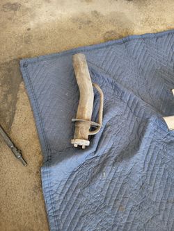 1957 Bel Air Gas tank Filler Neck