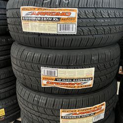 📲‼️235/65/16 Vendo Set De Llantas Nuevas Arroyo