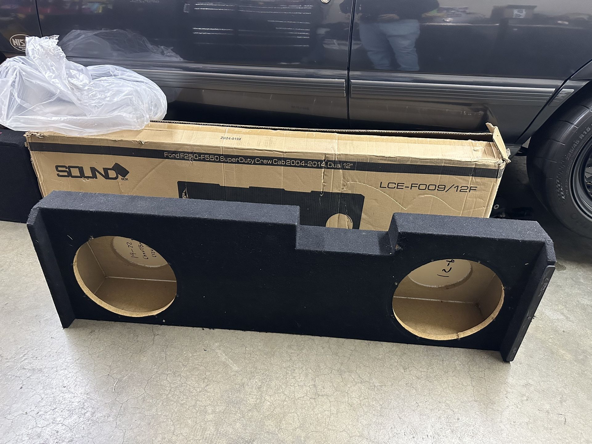 Silverado/sierra Subwoofer Enclosure