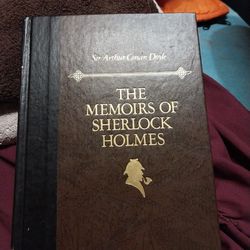 Readers Digest 1988 Copyright Sherlock Holmes Book