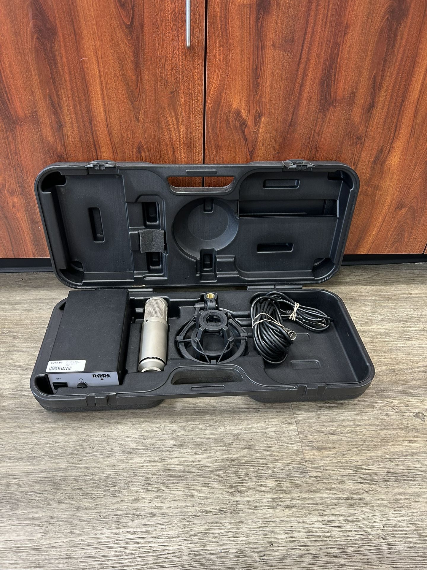 Rode K2 Condenser Microphone Kit
