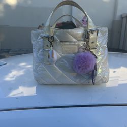 Kiss And Cry Angel tote 