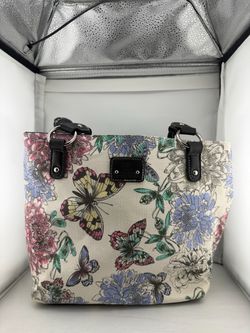 Floral purse