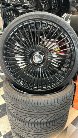 rims and tires