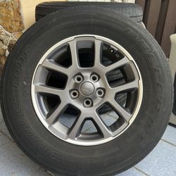 Jeep Wheels Tires Rims 