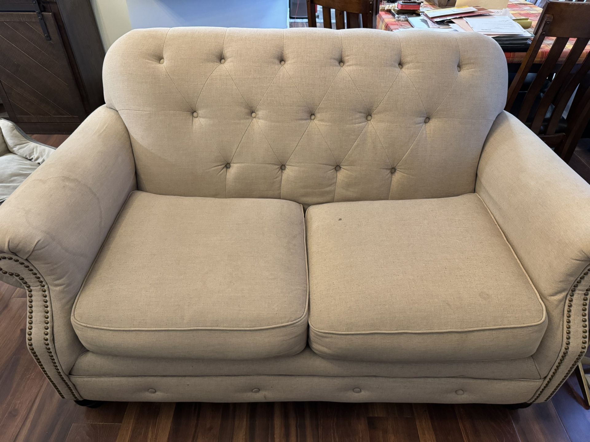 Sofa and loveseat 