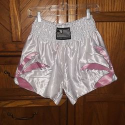 NEW Muay Thai Boxing Fighting Shorts Women's Size Large