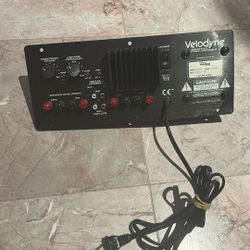 Velodyne Servo Fsr Seiries Subwoofer Control Board
