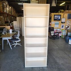Bookshelf with 6 Shelves 