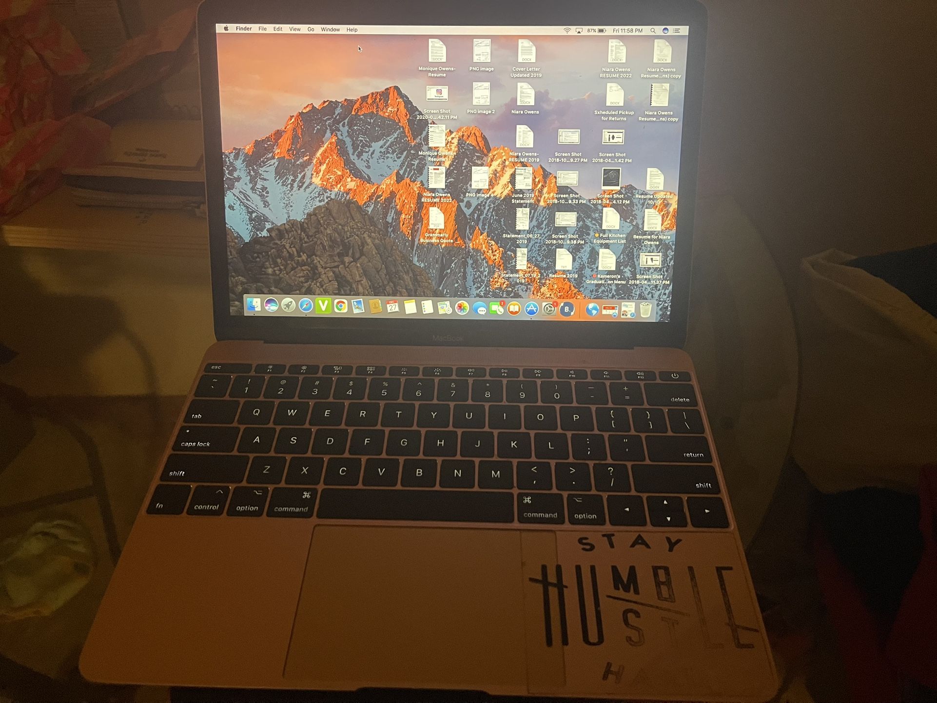 Apple MAC 12 Inch 2017 edition 