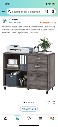 Filing Cabinet - Pick Up Only (Alexandria)
