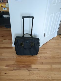 Large Rolling Soft side Utility Bag-new
