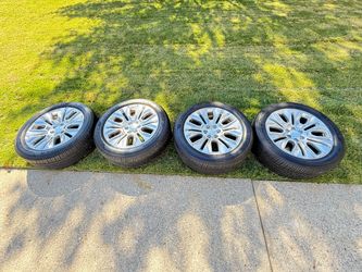 OEM 2021 Sierra Denali 22" Wheels Rims - 22x9 Chrome 6x139.7 Tahoe, Yukon, Silverado.