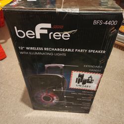 Befree Party Speaker W/microphone 
