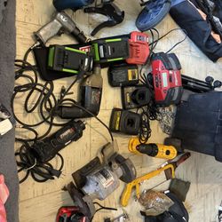 Assorted Tool Haul