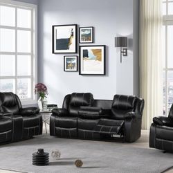 3 Piece Motion Living Room 