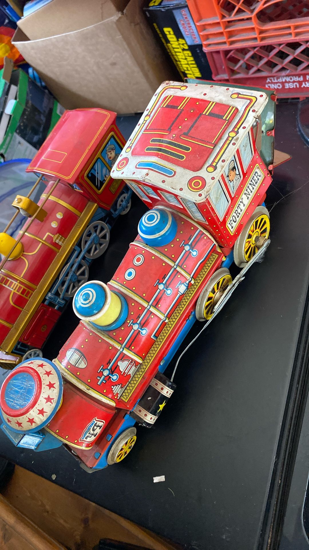 tin trains