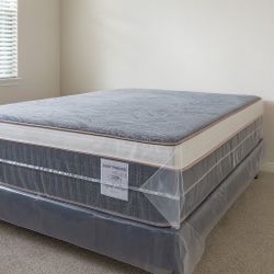 ⭐️Brand New Full Size Mattress 14” Pillow Top – High Quality & Comfort | Delivery Available for an Additional Fee | Call or Text Today