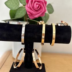 Stainless Steel Bangles 